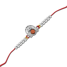 Lords Jewels Silver Rakhi for Raksha Bandhan Pack of 3