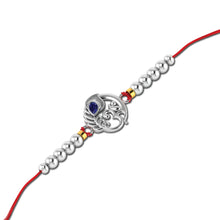 Lords Jewels OM Silver Rakhi for Raksha Bandhan (SR007)