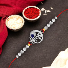 Lords Jewels OM Silver Rakhi for Raksha Bandhan (SR007)