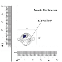 Lords Jewels OM Silver Rakhi for Raksha Bandhan (SR007)