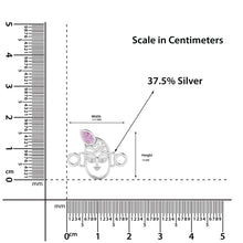 Lords Jewels Silver Rakhi for Raksha Bandhan Pack of 3