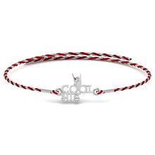 Lords Jewels Colol Bhai 925 Silver Rakhi for Raksha Bandhan