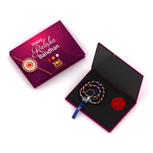 Lords Jewels Colol Bhai 925 Silver Rakhi for Raksha Bandhan