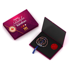 Lords Jewels Infinity 925 Silver Rakhi