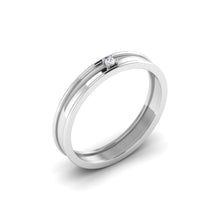 925 Silver Solitate  Ring – Elegant Sterling Silver Ring ideal for  Daily / Office Wear