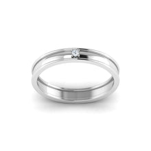 925 Silver Solitate  Ring – Elegant Sterling Silver Ring ideal for  Daily / Office Wear