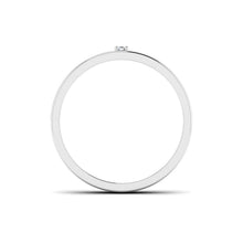 925 Silver Solitate  Ring – Elegant Sterling Silver Ring ideal for  Daily / Office Wear