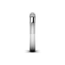 925 Silver Solitate  Ring – Elegant Sterling Silver Ring ideal for  Daily / Office Wear