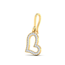14k Gold Diamond Earring