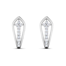 14k Gold Diamond Earring