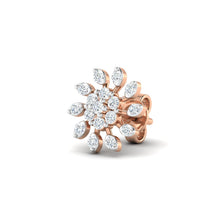 18k Gold Diamond Earring
