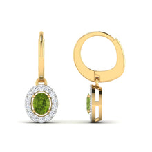 14k Gold Diamond Earring