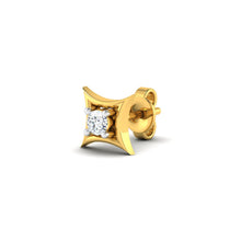 18k Gold Diamond Earring