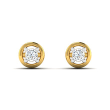 18k Gold Diamond Earring
