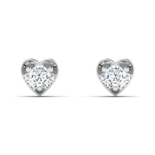 18k Gold Diamond Earring