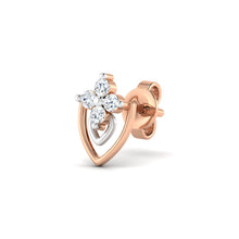 18k Gold Diamond Earring