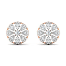 14k Gold Diamond Earring