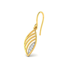 18k Gold Diamond Earring