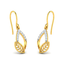 18k Gold Diamond Earring