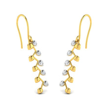 18k Gold Diamond Earring