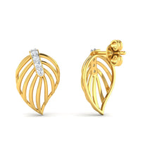 18k Gold Diamond Earring