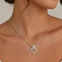 Lords Jewels Silver Heart Pendant crafted in 92.5 Silver