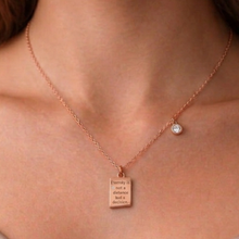 LORDS JEWELS 92.5 Silver Glow Pendant with Chain
