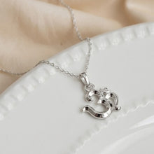 925 Sterling Silver OM Pendant