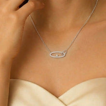 LORDS JEWELS 92.5 Silver Glow Pendant with Chain