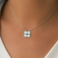 LORDS JEWELS 92.5 Silver Glow Pendant with Chain