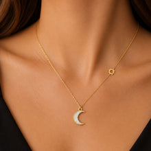 LORDS JEWELS 92.5 Silver Glow Pendant with Chain