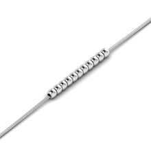 LORDS JEWELS 92.5 Ball Beats Silver Bracelet | Elegant Design for Women & Girls | Certificate of Authenticity & 925 Stamp (Copy)
