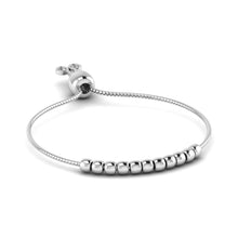 LORDS JEWELS 92.5 Ball Beats Silver Bracelet | Elegant Design for Women & Girls | Certificate of Authenticity & 925 Stamp (Copy)