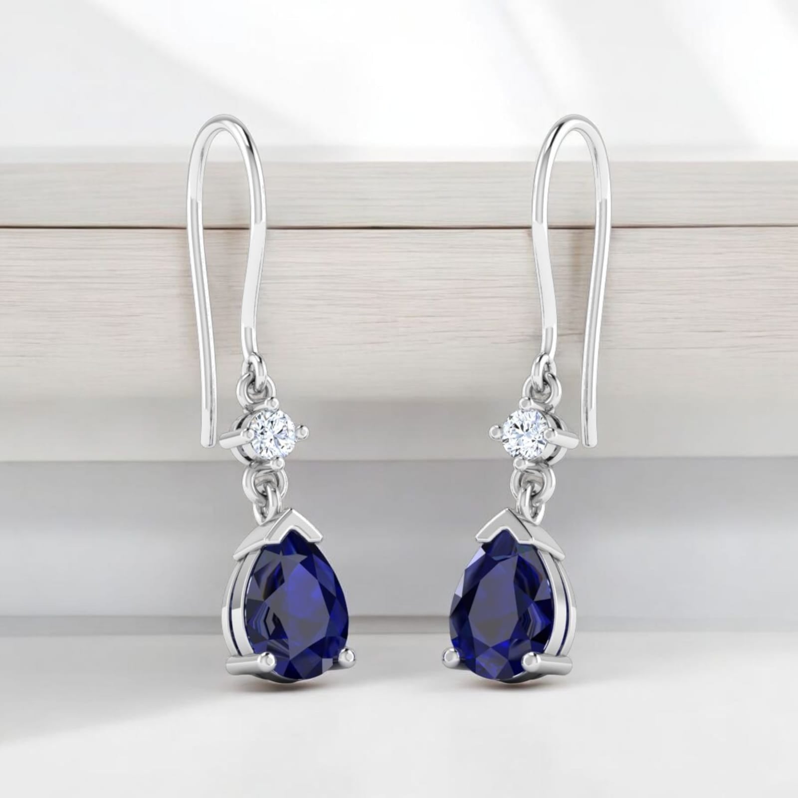 Lords Jewels Silver Floret Earring Crafted in 92.5 SIlver