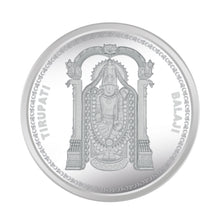 Tirupati Balaji Silver Coins 50 gm