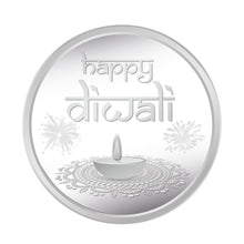 Happy Diwali 20 Grams Silver Coin