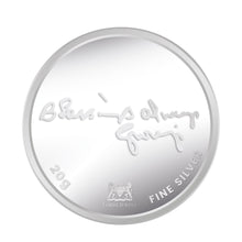 Guru Ji - Blessings Always Guru Ji 999 Purity 20 Grams Silver Coin
