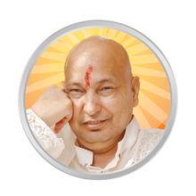 Guru Ji Silver Coin BIS Hallmarked 10 Grams Silver Coin -Om Namah Shivay Shivji Sada Sahay