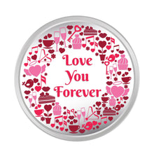 Love for Her and Him 999 Purity 20 Grams Silver Coin