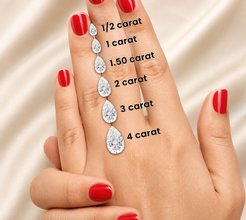 Elegant Lab Grown Diamond Rings
