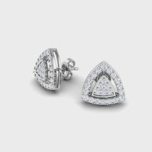 Lords Jewels 925 Sterling Silver Stud Earrings