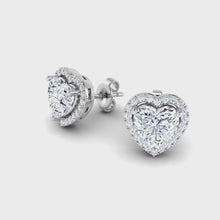 Lords Jewels 925 Sterling Silver Stud Earrings