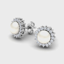 Lords Jewels 925 Sterling Silver Stud Earrings