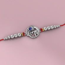 Lords Jewels OM Silver Rakhi for Raksha Bandhan (SR007)