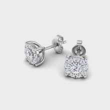 Lords Jewels Silver Floret Earring Crafted in 92.5 SIlver