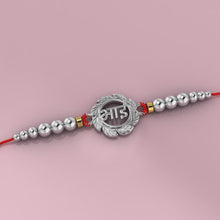 Lords Jewels Spirit of Brotherhood Silver Rakhi (SR002)