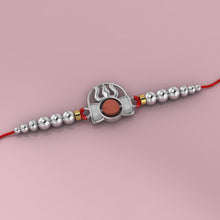 Lords Jewels Trishul Silver Rakhi (SR005)