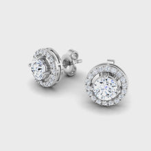 Lords Jewels 925 Sterling Silver Stud Earrings