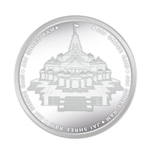 Ram Mandir Silver Coin 50GM