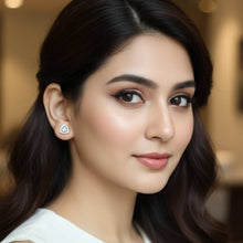 Lords Jewels 925 Sterling Silver Stud Earrings